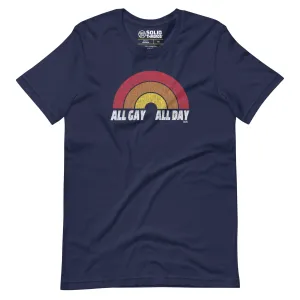 All Gay All Day Soft Style T-Shirt