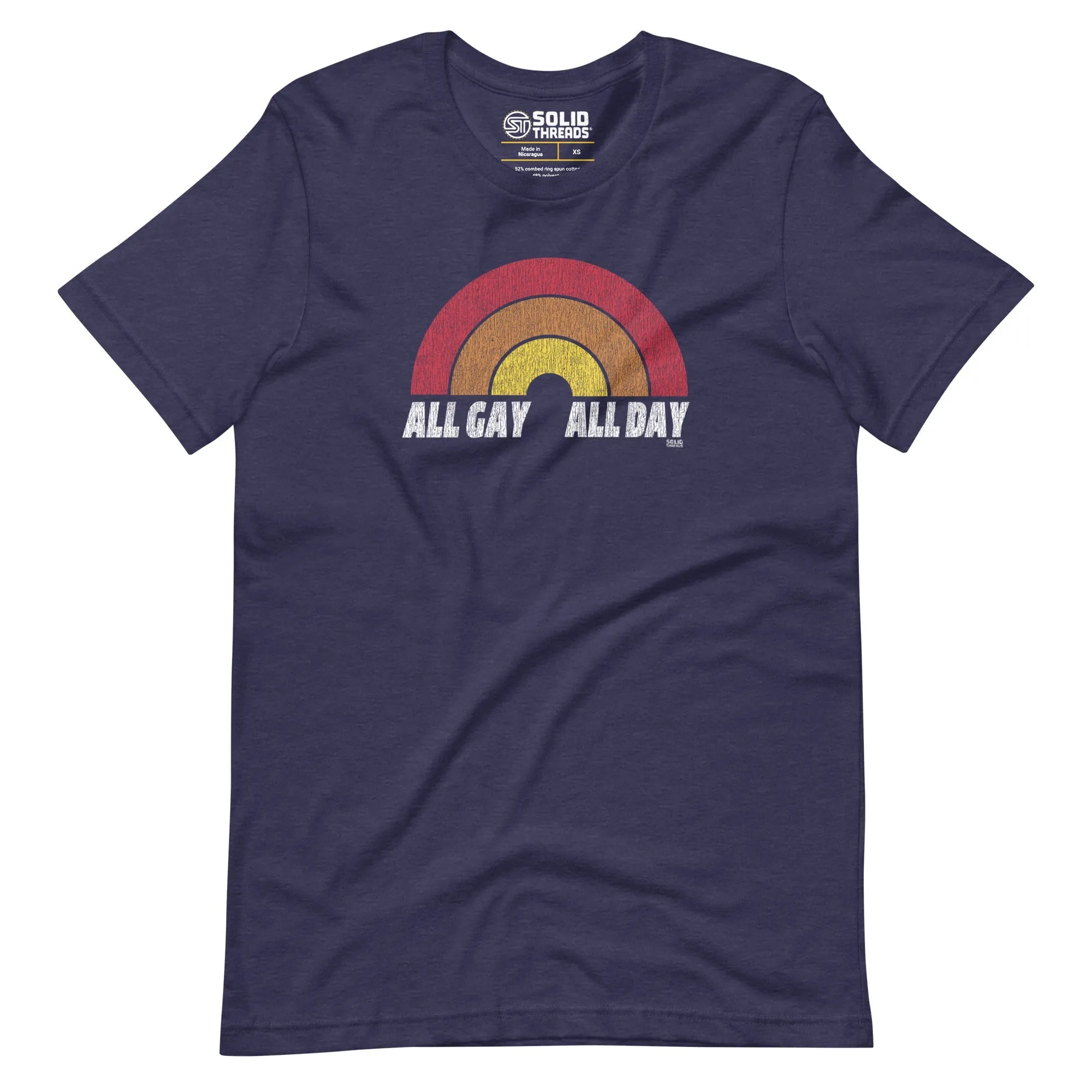 All Gay All Day Soft Style T-Shirt