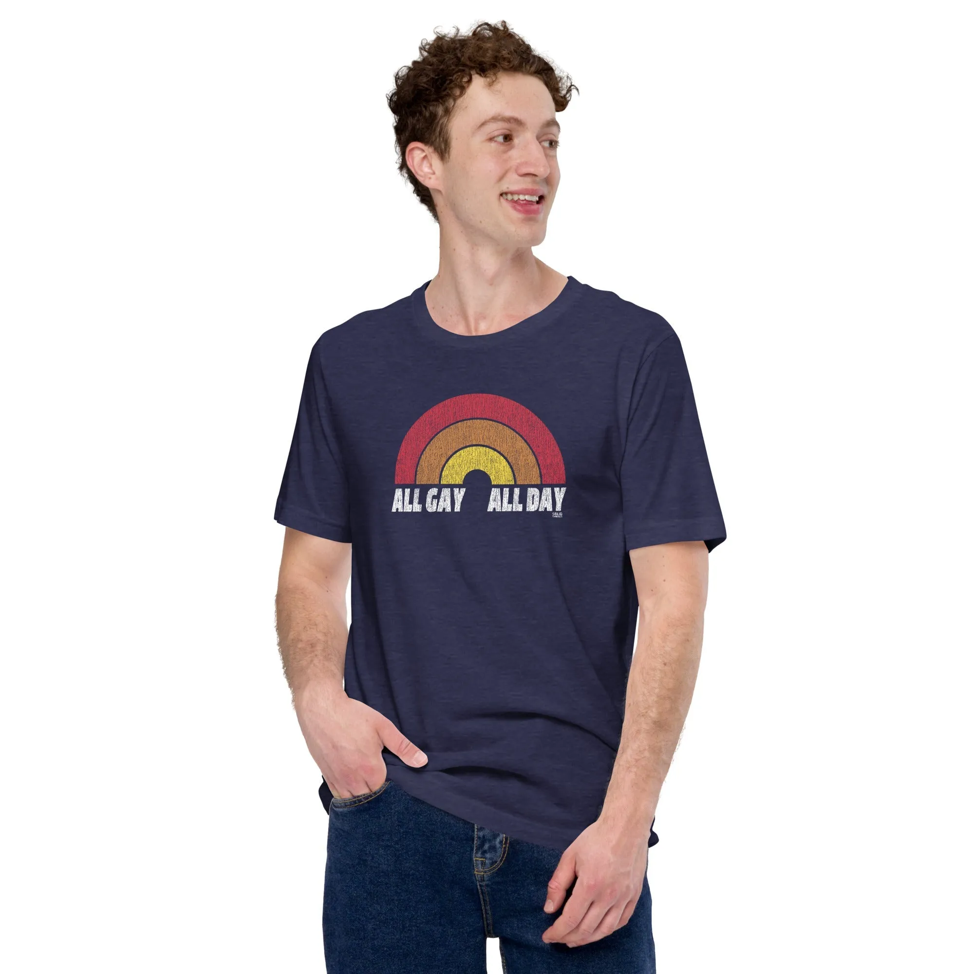 All Gay All Day Soft Style T-Shirt