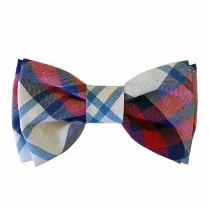 Americana Madreas Dog Collar Bow Tie