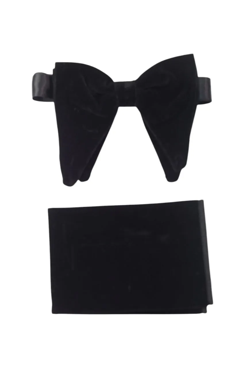 Assorted Men's Black Bow Ties