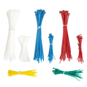 Assorted Nylon Wire Ties (300-Pack)