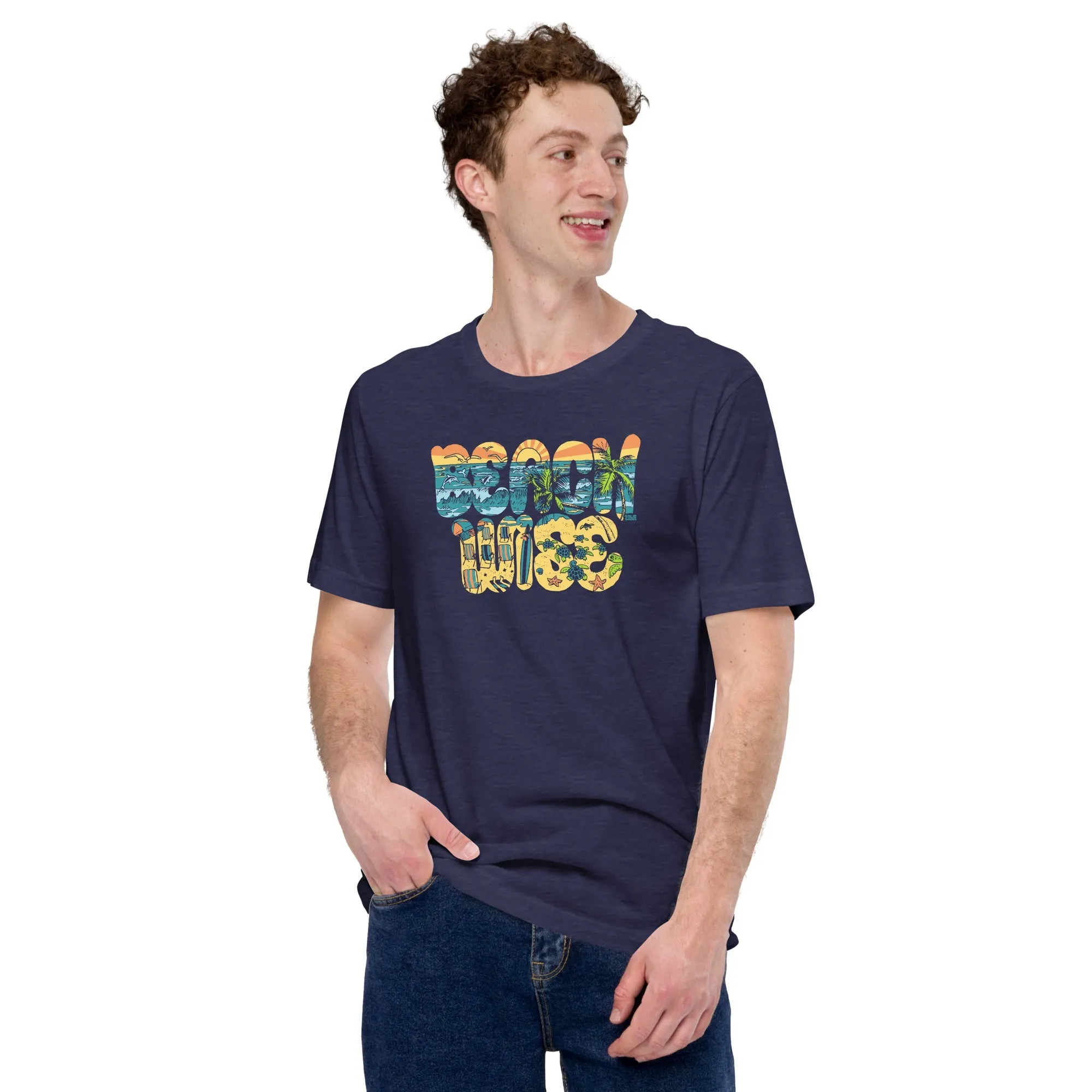 Beach Wise Soft Style T-Shirt