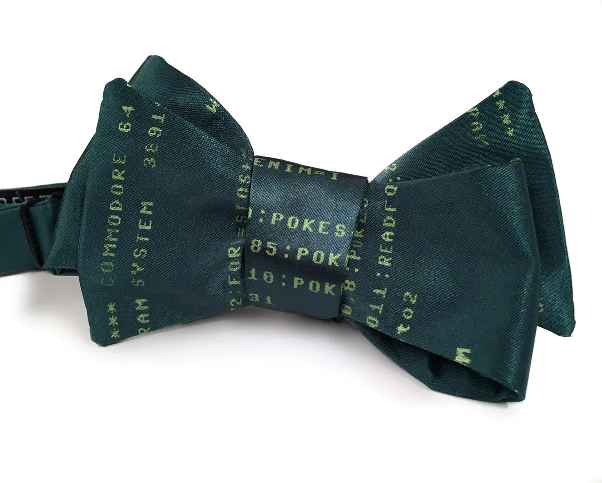 c64 BASIC Code bow tie.