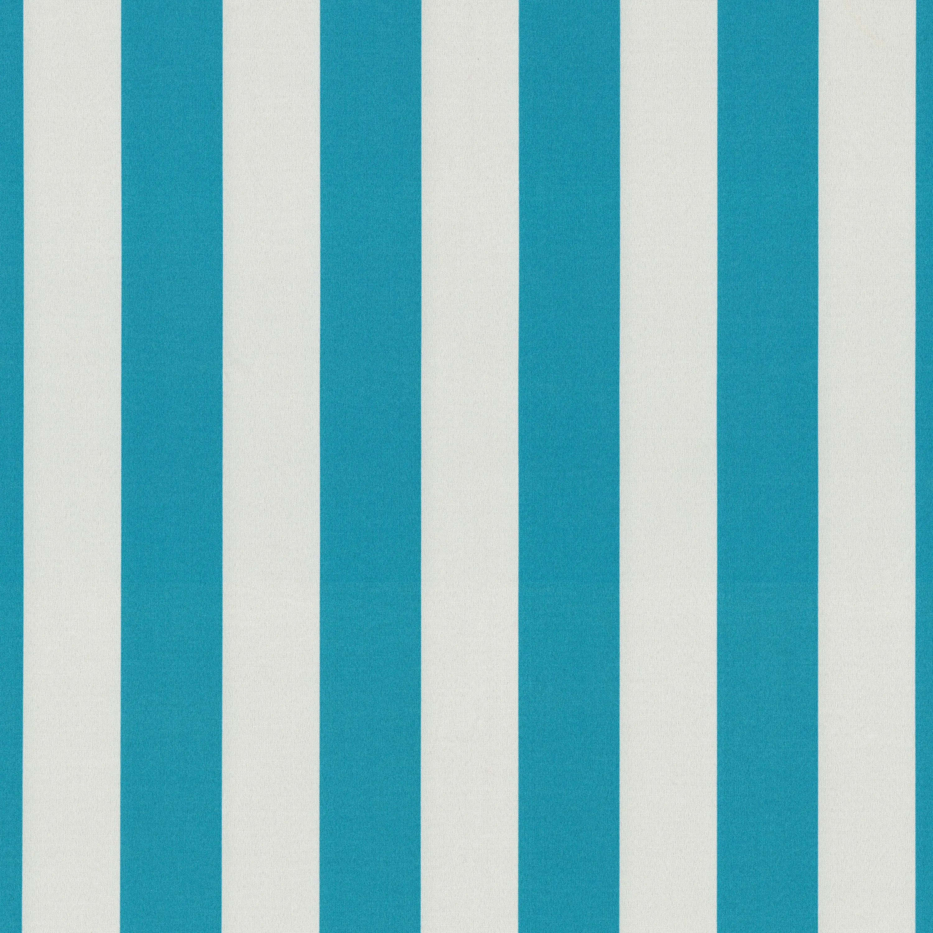 Cabana Stripe Turquoise Squared Corners Seat Cushion 20X20X3 (Set Of 2)