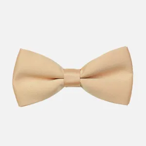 Champagne Tuxedo Bow Tie