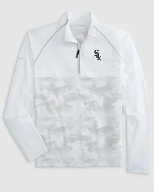 Chicago White Sox Keiser Camo Mixed Media 1/4 Zip