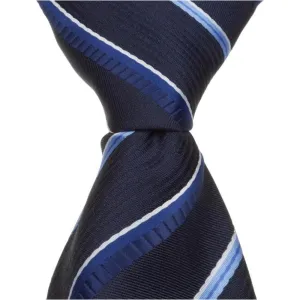 CL11 - Navy Multi Stripe - Varied Widths