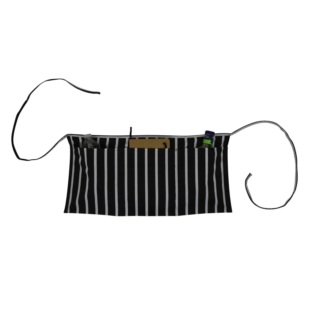 Dalix 24" Medium Waist Apron - 3 Pockets