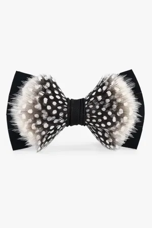 DRIFTER FEATHER BOW TIE