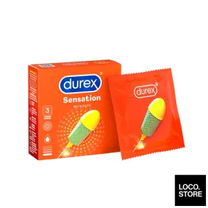 Durex Condoms Sensation 3s