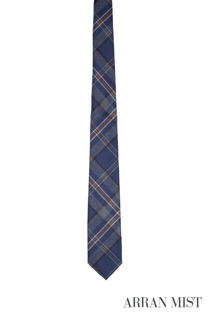 Exclusive Mist Tartan Tie