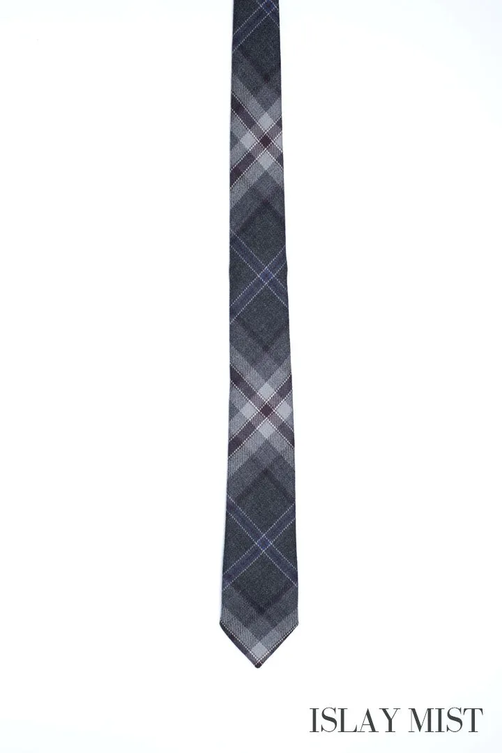 Exclusive Mist Tartan Tie