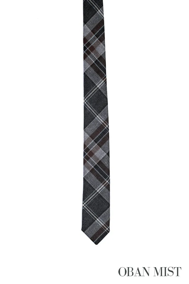 Exclusive Mist Tartan Tie