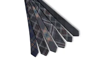 Exclusive Mist Tartan Tie