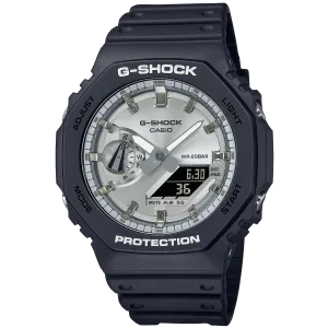 Casio G-Shock GA-2100SB-1ADR Mens Analog-Digital Black Sport Watch