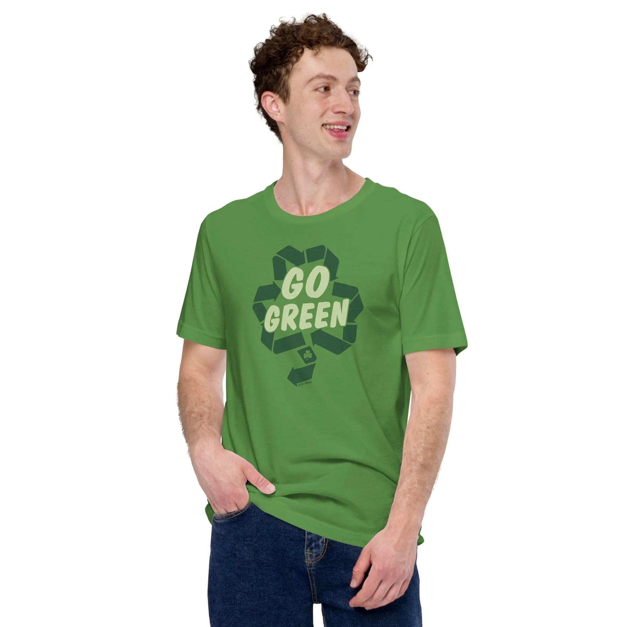 Go Green Soft Style T-Shirt