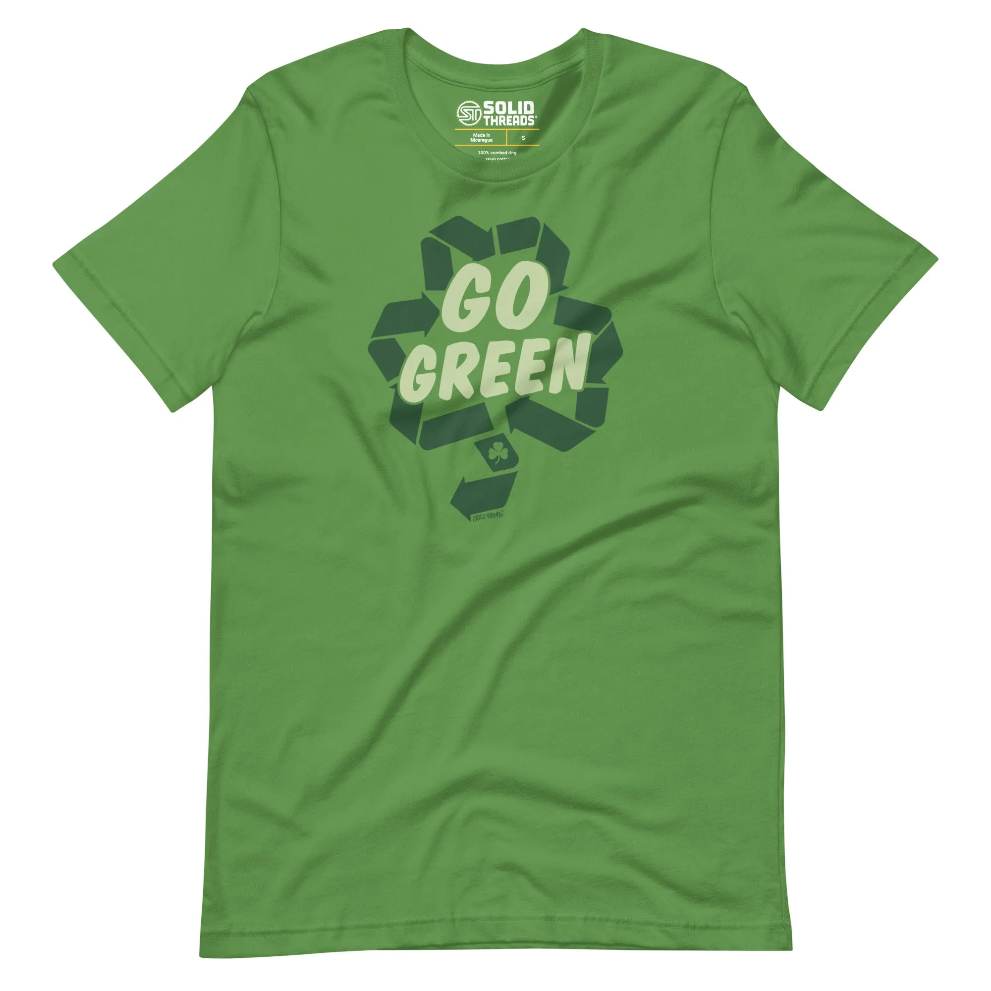 Go Green Soft Style T-Shirt