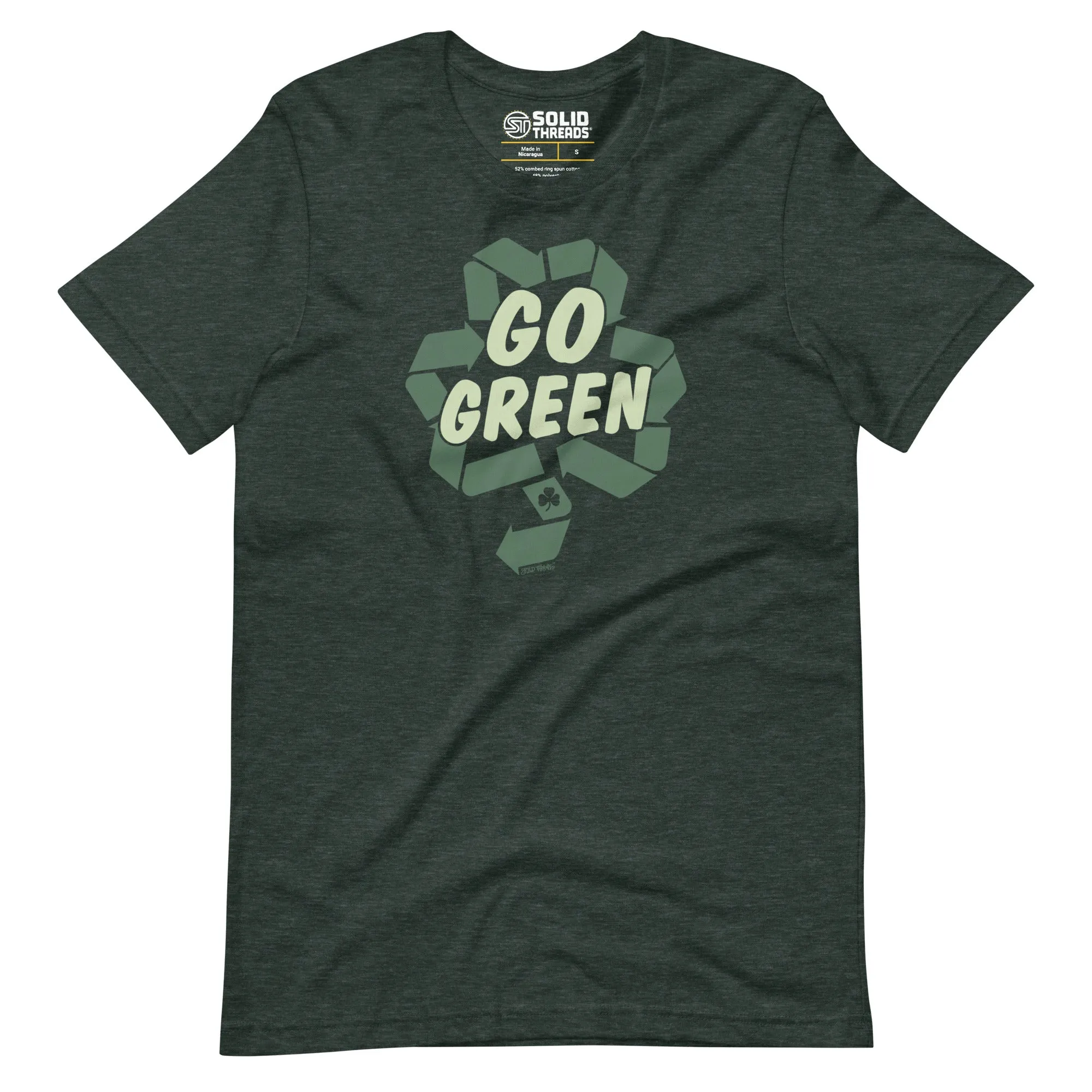 Go Green Soft Style T-Shirt