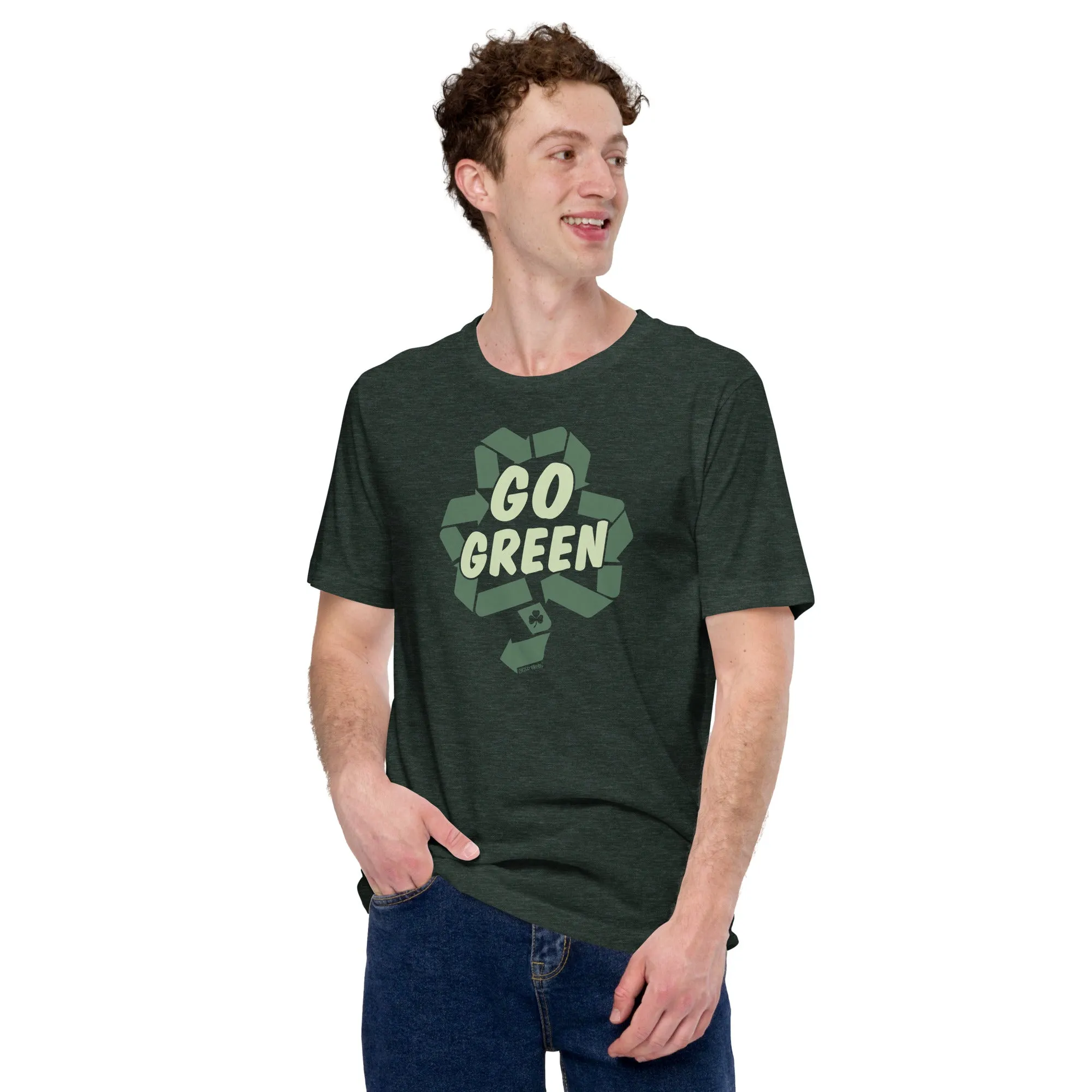 Go Green Soft Style T-Shirt