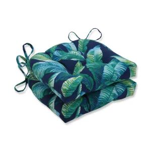 Hanalei Lagoon Reversible Chair Pad (Set Of 2)