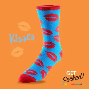 Kisses - Bamboo Socks