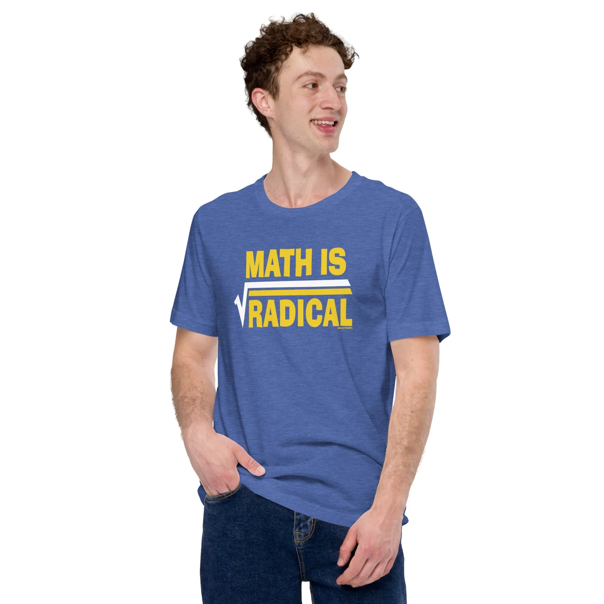 Math Is Radical Soft Style T-Shirt