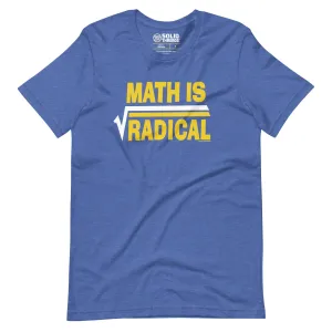 Math Is Radical Soft Style T-Shirt