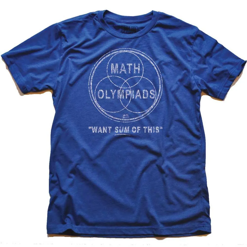 Math Olympiads Want Sum Of This Soft Style T-Shirt