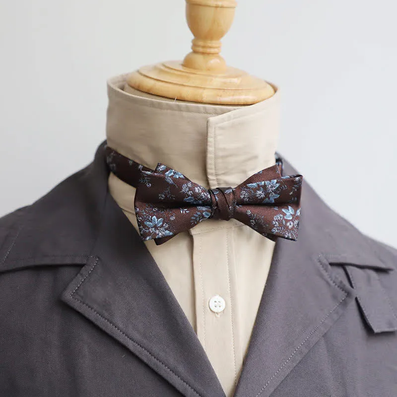 Men's Personality Lord Double Layers Bow Tie