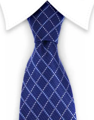 Navy Blue Tie