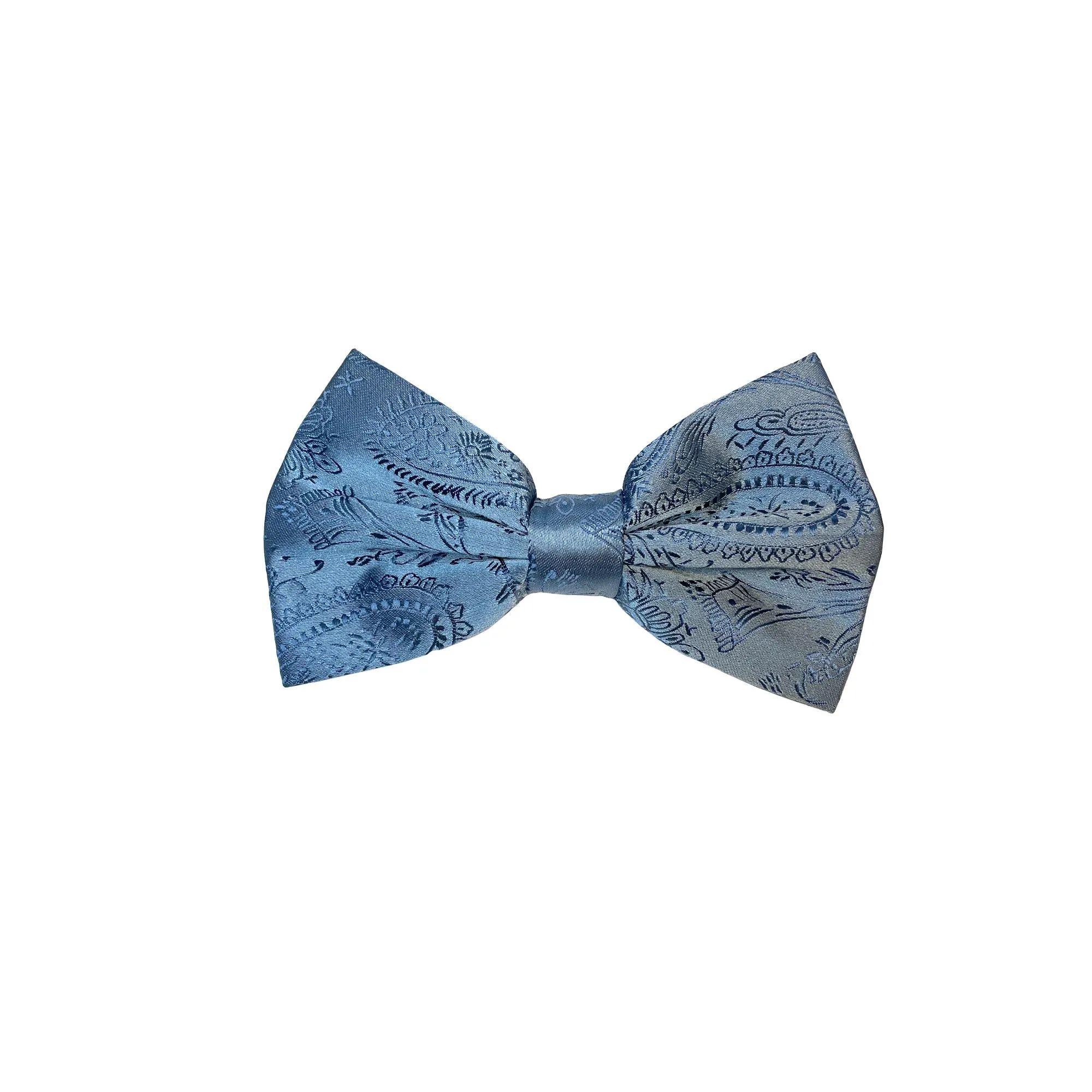 New formal men's pre tied Bow tie paisley pattern wedding