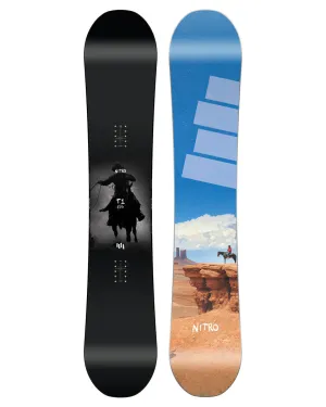 Nitro Men's T1 Wide Snowboard 2025