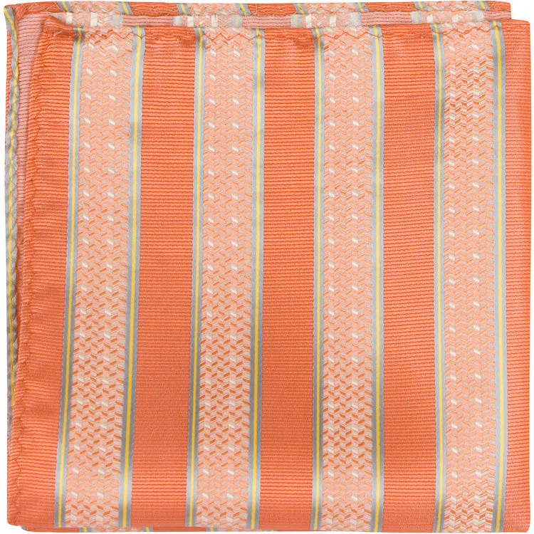 O2 - Orange Multi Stripe - Standard Width