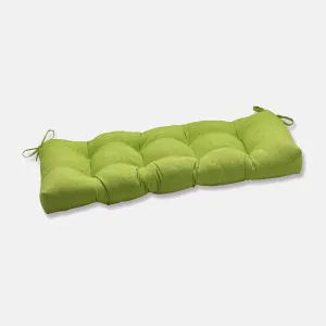 Outdoor/Indoor Baja Linen Lime 44" Blown Bench