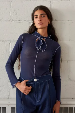 Pippa Top Navy