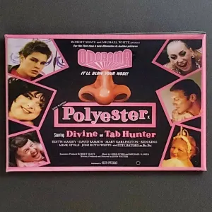 Polyester Magnet