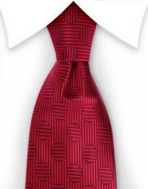 Red Polka Dot Tie