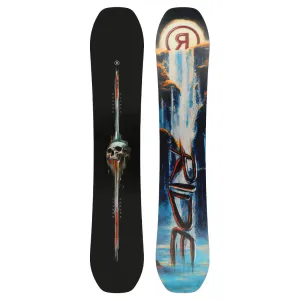 Ride Men's Shadowban Wide Snowboard 2025