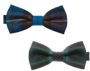 Tartan Bow Ties Wool