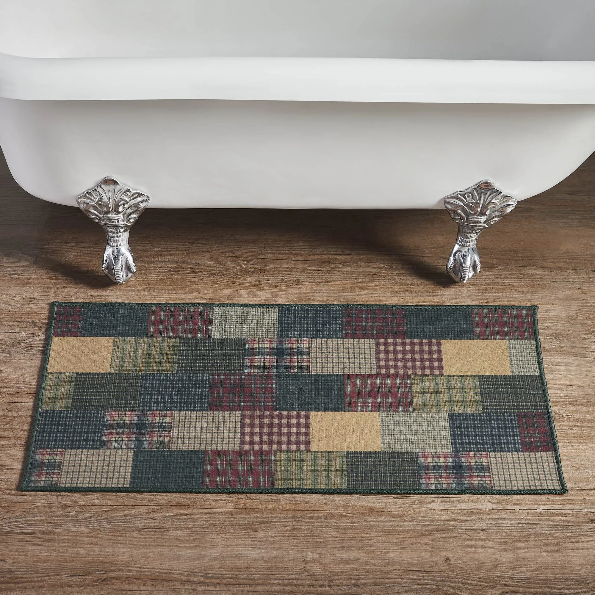 Tea Cabin Polyester Bathmat 17x36"