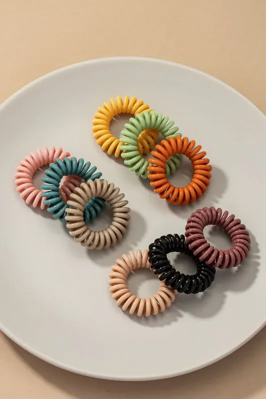 TEEK - 3-Piece Set Coil Hair Ties