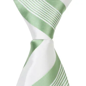 XG25 - Green/White Stripe - Standard Width