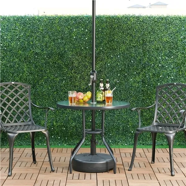 Yaheetech  6PCS Faux Ivy Artificial Boxwood Panels